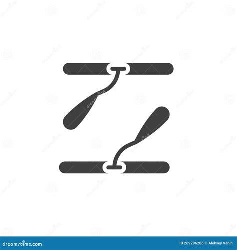Windscreen Wiper Vector Icon Stock Vector Illustration Of Front