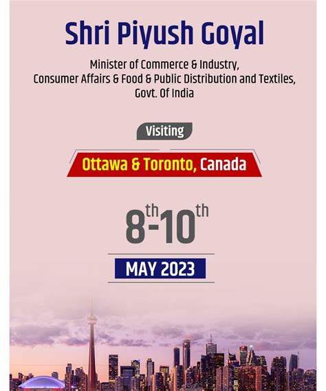 Dept Of Commerce GoI On Twitter RT PiyushGoyalOffc Minister