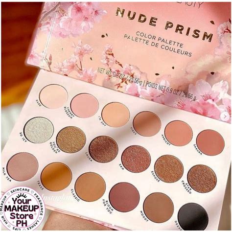 YMS LUNAR BEAUTY Nude Prism Eyeshadow Palette Shopee Philippines