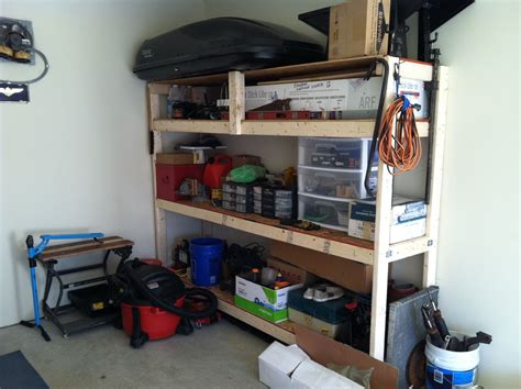 96x60x25 storage shelf on harbor freight casters | Storage shelves