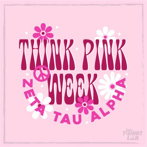 Think Pink Austin T Shirt Lab