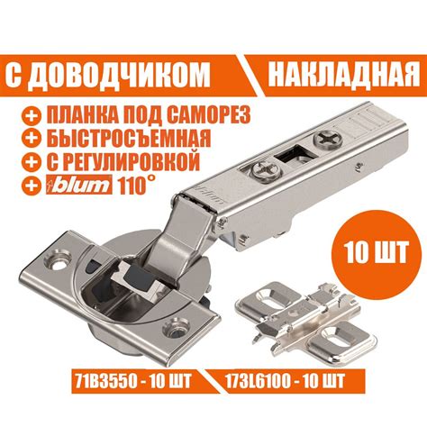 Петли мебельные - купить петли мебельные, цены на Мегамаркет