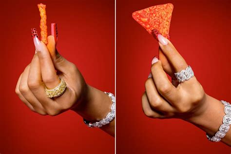 Flamin Hot Hired A Mysterious A Lister For Their New Super Bowl Ad