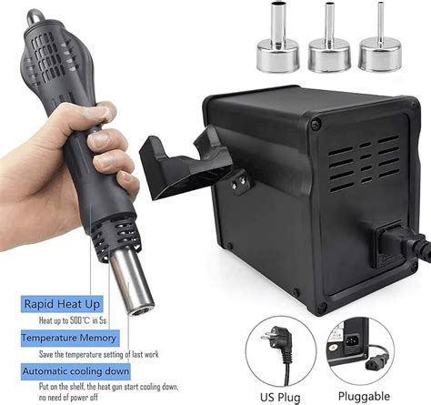 Yihua D Hot Air Smd Rework Station Hot Air Blower Off