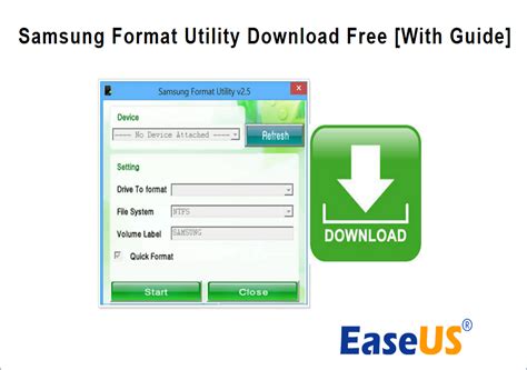 Samsung Format Utility Download Free [full Introduction] 🚩