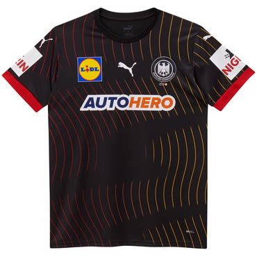 Dhb Trikot Kinder Away Puma Schwarz Shop Dhb De