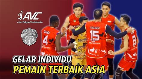 Pemain Jakarta Bhayangkara Presisi Meraih Gelar Individu Di AVC Cup