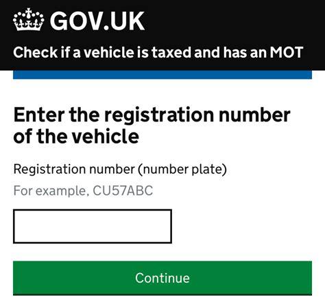 How To Check The Mot History Of A Vehicle Registered In The Uk