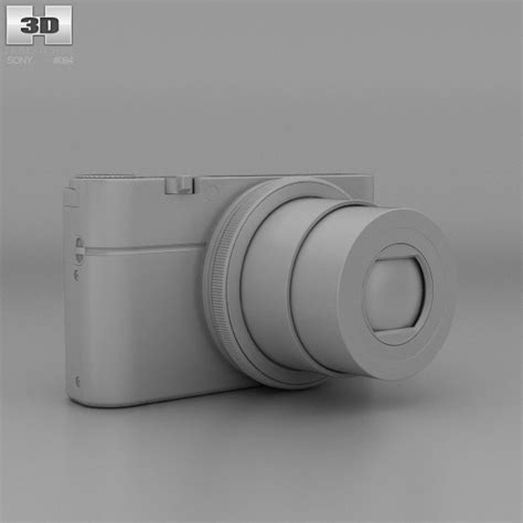 Sony Cyber-shot DSC-RX100 3D модель - Электроника на 3DModels