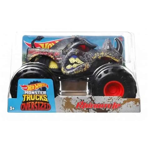 Hot Wheels Monster Trucks Rhinomite Escala Universo Hot Wheels