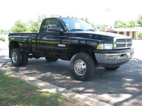 Find Used 2001 Dodge Ram 3500 4x4 6 Speed Manual Transmission 5 9 Cummins Ho Diesel In Florence