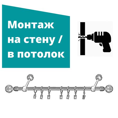 Монтаж карниза на стену - 81 фото