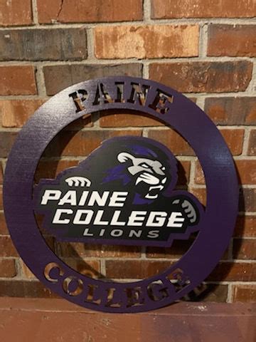 PAINE COLLEGE | Lane Wood Work