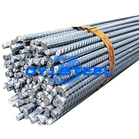 High Strength Reinforcement Iron Rod Bar 8mm 12mm Diameter Hrb 400 500