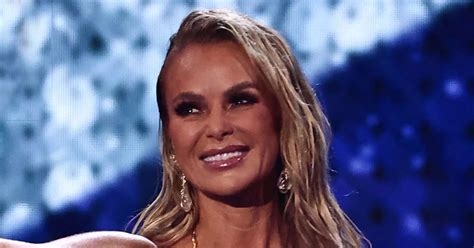 Britain S Got Talent Star Amanda Holden Wears Naked Dress After Risking Ofcom Complaints