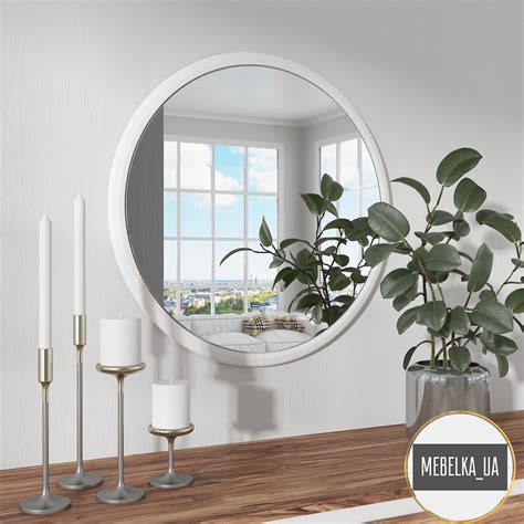 Зеркало Круглое Настенное для Дома, Салона А138 — Купить Недорого на ...