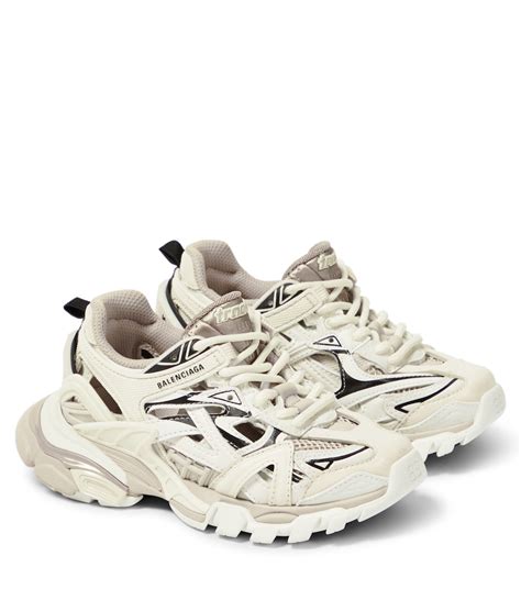 베이지 Track 스니커즈 Balenciaga Kids Mytheresa