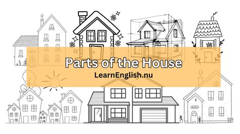 Parts Of The House Voary In English Infoupdate Org