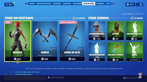 Nova Skin MANÍACA Fortnite Battle Royale YouTube