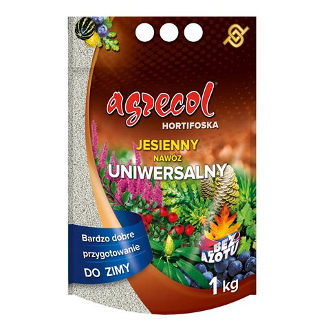 Nawóz jesienny uniwersalny 1kg HORTIFOSKA AGRECOL 611 Cena Opinie