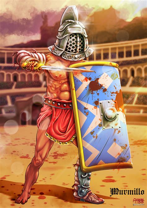 ArtStation - Gladiator - Murmillo