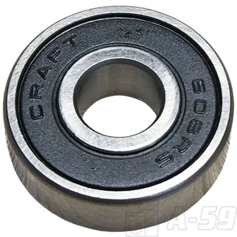 Подшипник 608 2RS Craft