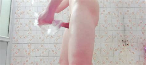 Horny Boy Gets Off In The Shower With A Toy Inside Gay Amateur Porn Feat Shahindeniz