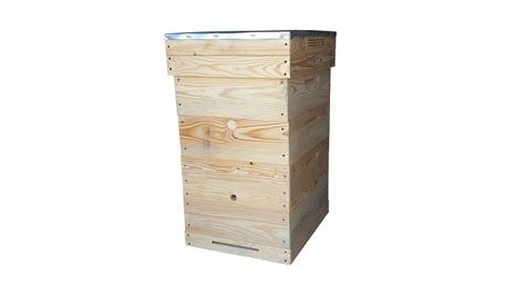 Улей Данан на 12 рамок с двумя магазинными надставками