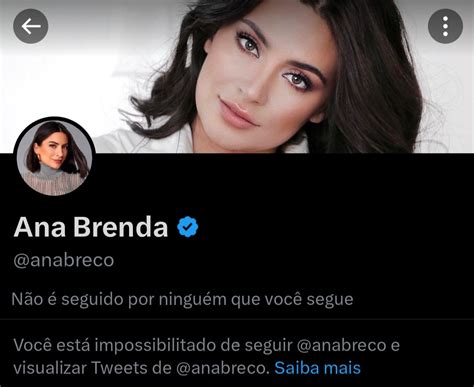 Henrique On Twitter Como Pode N Essa Falsa Ana Brenda Contreras