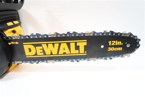 DeWalt DCCS620 20V MAX 12in. Brushless Battery Powered Chainsaw