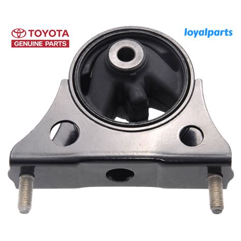 Mitsubishi MN101572 Genuine Engine Mounting Rear AT - Loyal Parts