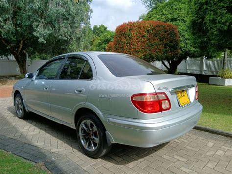 Nissan N16 Used 2001 Petrol Negotiable Sri Lanka