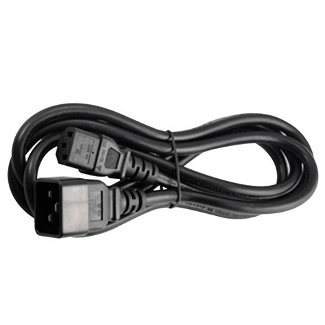 M Iec C To C Ac Power Supply Extension Cord Adapter For Pdu Ups