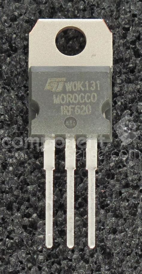 IRF620 STMicroelectronics - Datasheet PDF & Technical Specs
