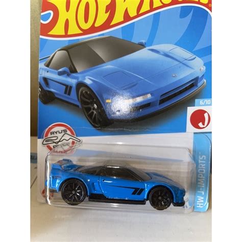 Hot wheels 風火輪 ACURA NSX 蝦皮購物