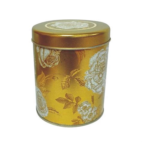 cylindrical corporate gifting tin cans capacity gm size