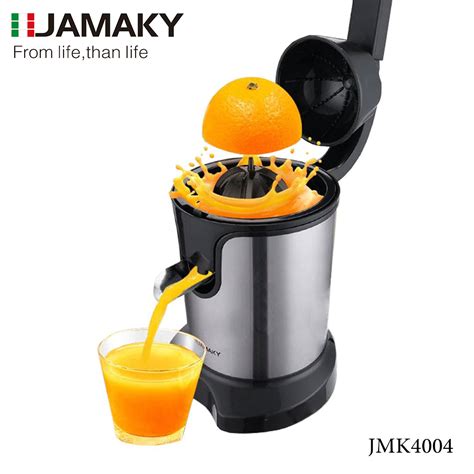 Jamaky JMK4004 Stainless Steel Electric Orange Juicer 700W