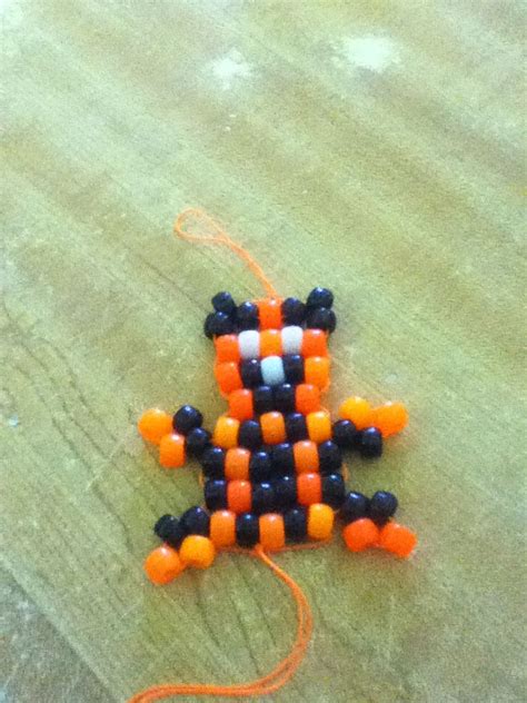 Pony bead dog 01/3 | Pony beads, Beads, Pony