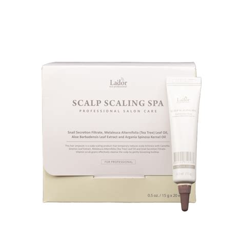 Comprar Lador Scalp Scaling Spa Ampoule 15g x20 · Mozambique