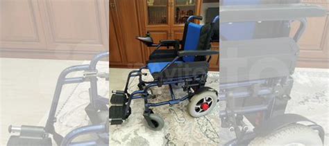 Инвалидная коляска с электроприводом купить в Калуге | Личные вещи | Авито