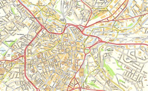 Sheffield Street Map– I Love Maps