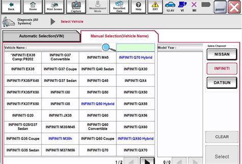 ALLScanner VCX NANO C3 Plus For Nissan Diagnostic Tool