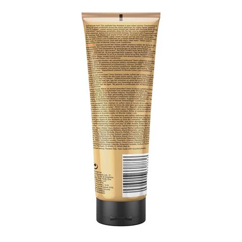 All Blonde Colour Booster Shampoo Ml Fudge Professional