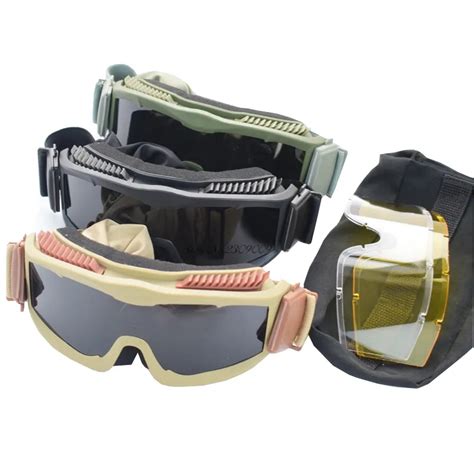 Men S Ballistic Military Lens Tactical Goggles Us Tactical Army