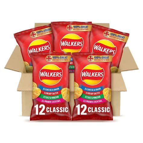 The Best Walkers Crisp Flavours