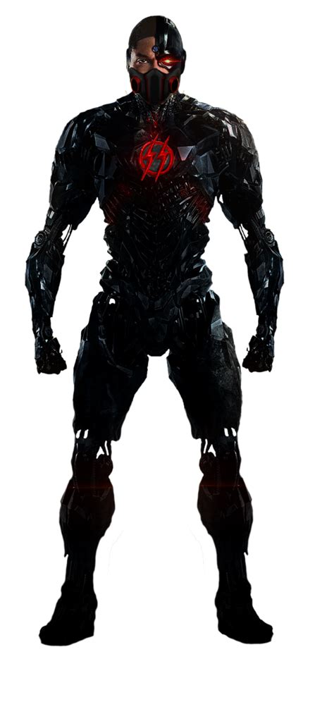 dark cyborg  gothamknight  deviantart