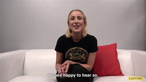 Blonde Beauty At Casting Gianna Ray