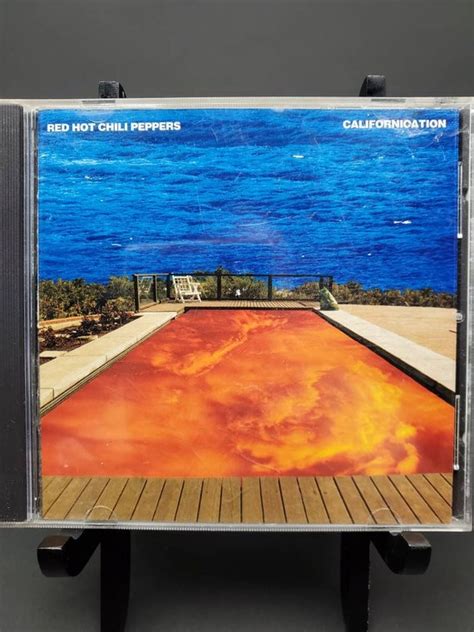 Red Hot Chili Peppers Californication Compact Disc Etsy