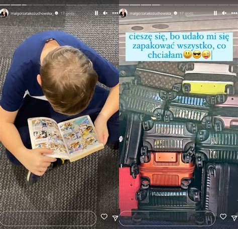 Ma Gorzata Ko Uchowska W Bikini Pozdrawia Z Egzotycznych Wakacji Foto Pudelek