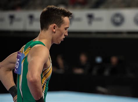 Gay gymnast Heath Thorpe’s Olympic dreams alive after win - Outsports